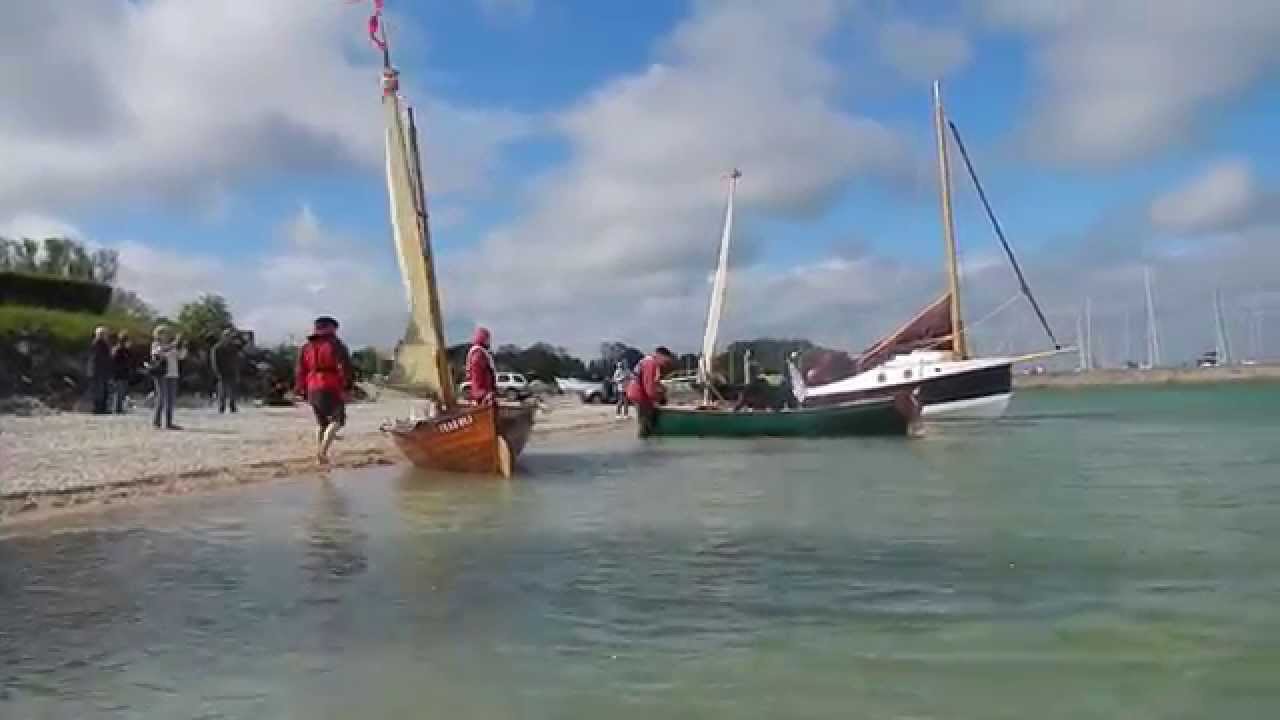 Rassemblement Internationnal voile-avirons Arwen Marine 2014