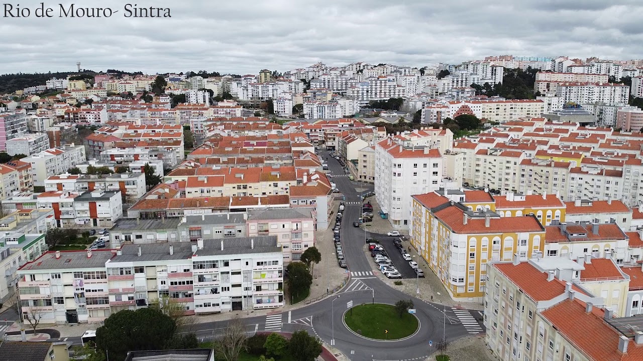 #Mavic Mini, Rio de Mouro Sintra