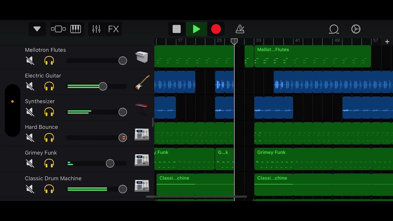 (Beat 61) Garage Band beat 