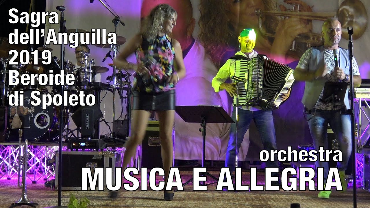 2a per TEF Puntata Sagra dell'Anguilla 2019 di Beroide di Spoleto con orchestra 