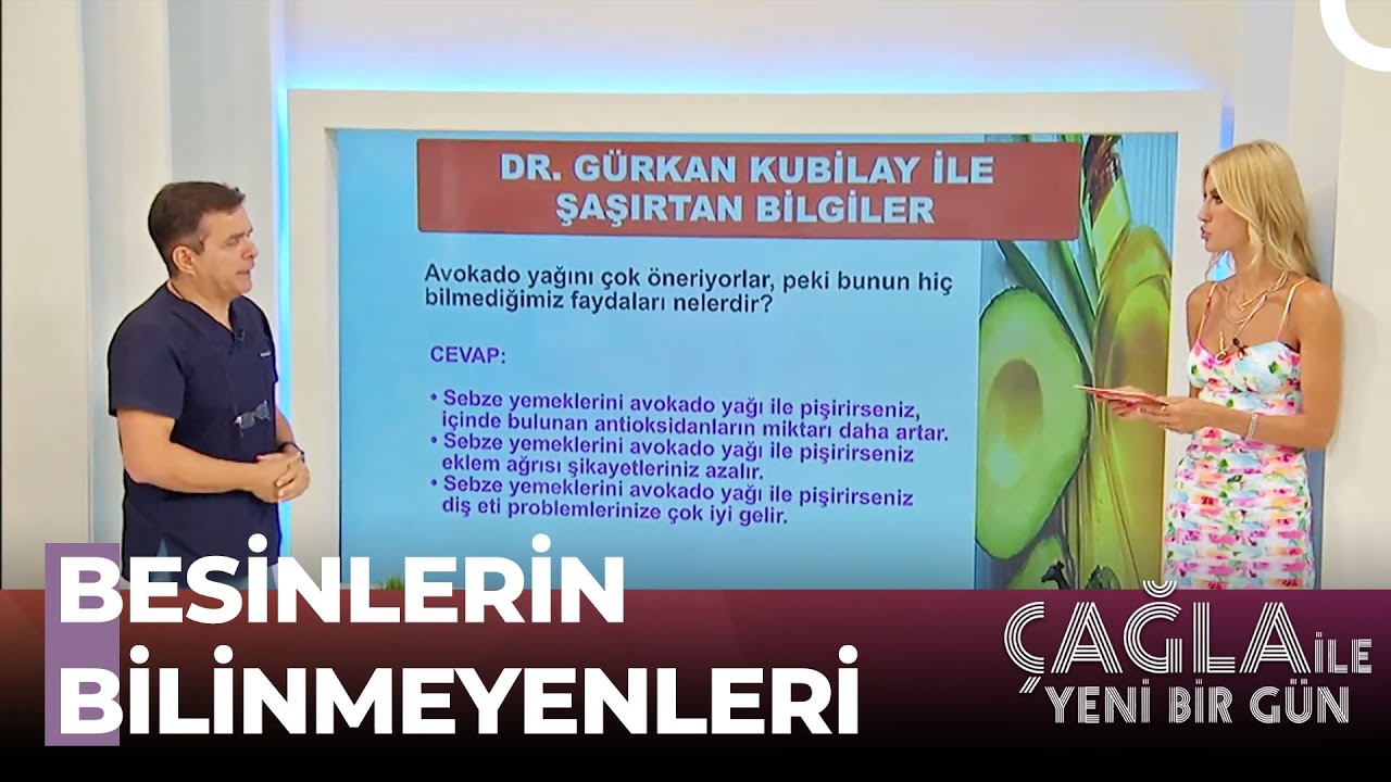 Avokadonun Hiç Bilmediğiniz FAYDALARI! - Çağla İle Yeni Bir Gün 630. Bölüm