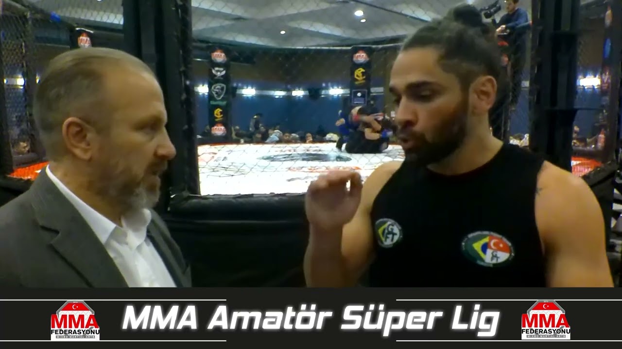 MMA Federasyon Başkanı Syn.Alı Arık / Kerim Keleş R&ouml;p&ouml;rtajı