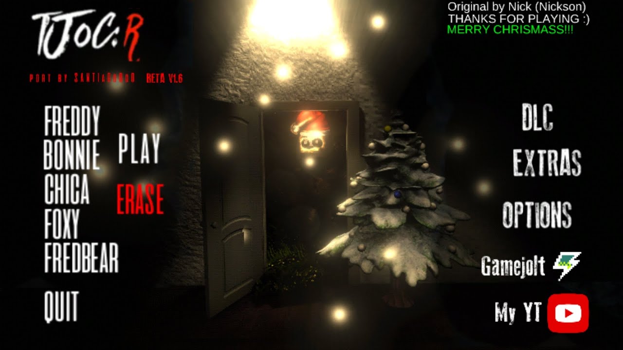 TJOC_R ANDROID BUT FREDBEAR IS IN 