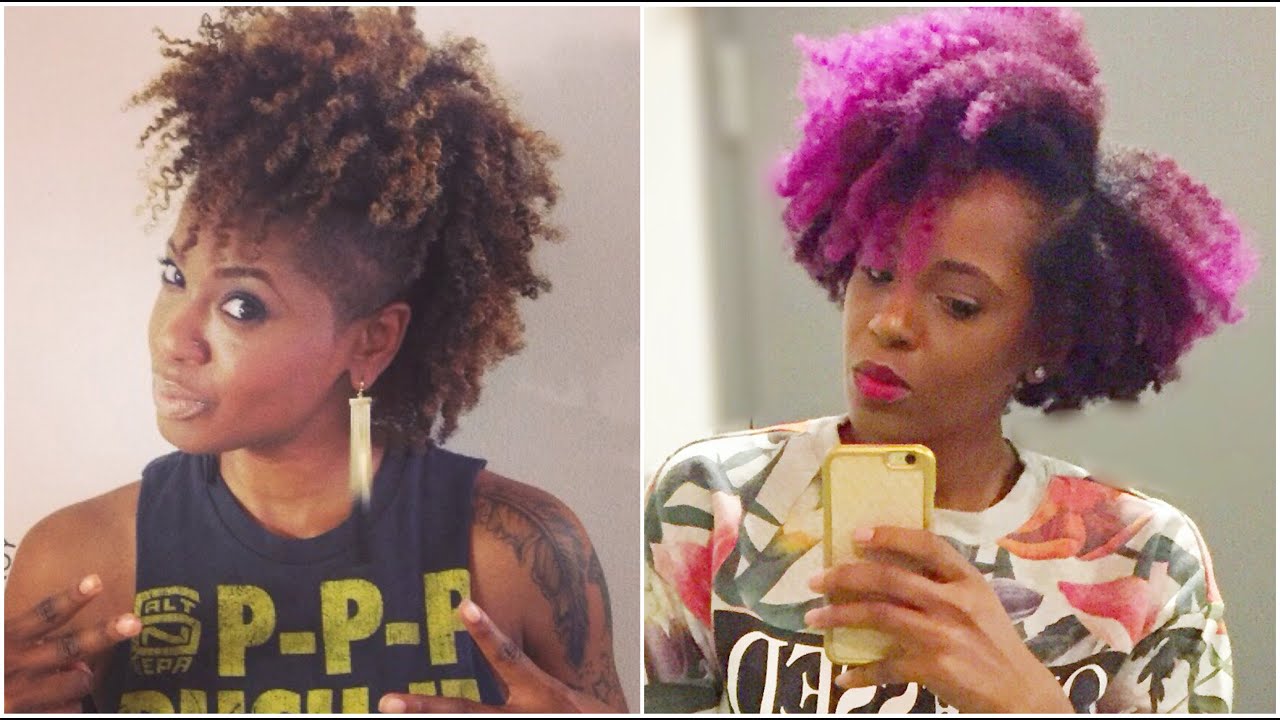 How to Grow Shaved Sides & Tapered Cuts | Natural Hair | askpRoy