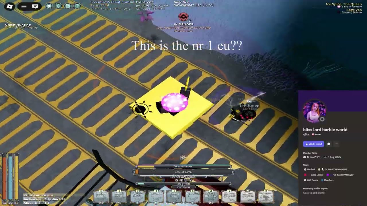 The Best Guild In Eu | Deepwoken