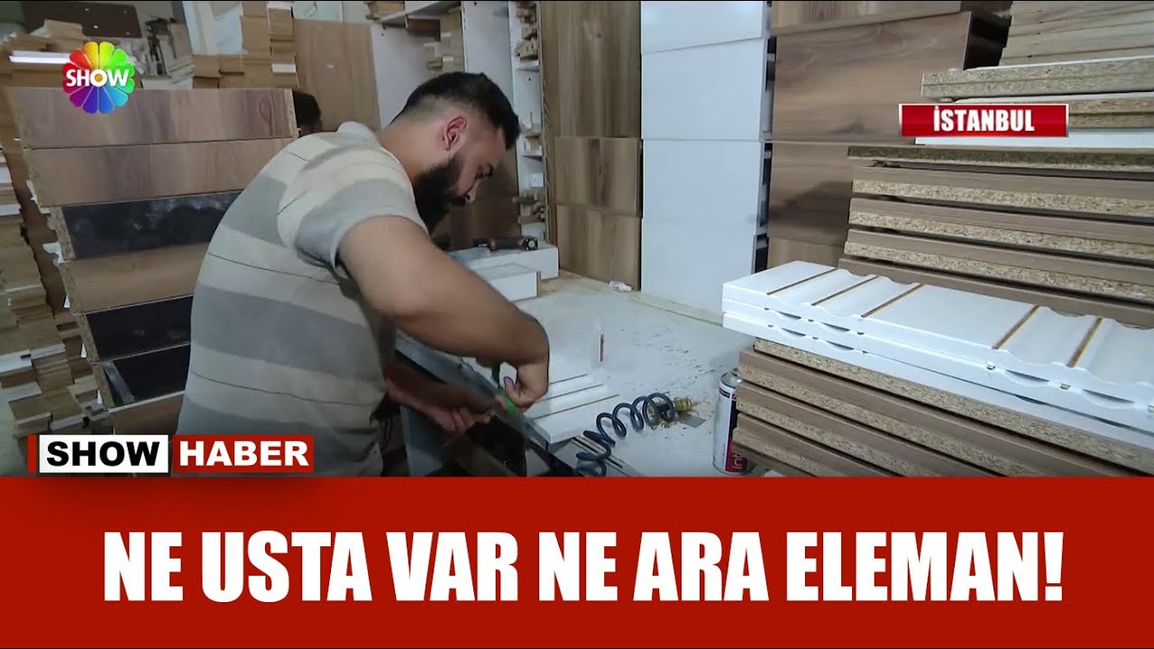 Çırak yetişmiyor, usta bulunmuyor!