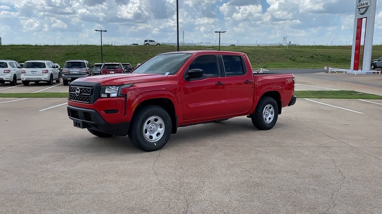 2022 Nissan Frontier Weatherford, Fort Worth, Granbury, Saginaw, Dallas, TX NN604273