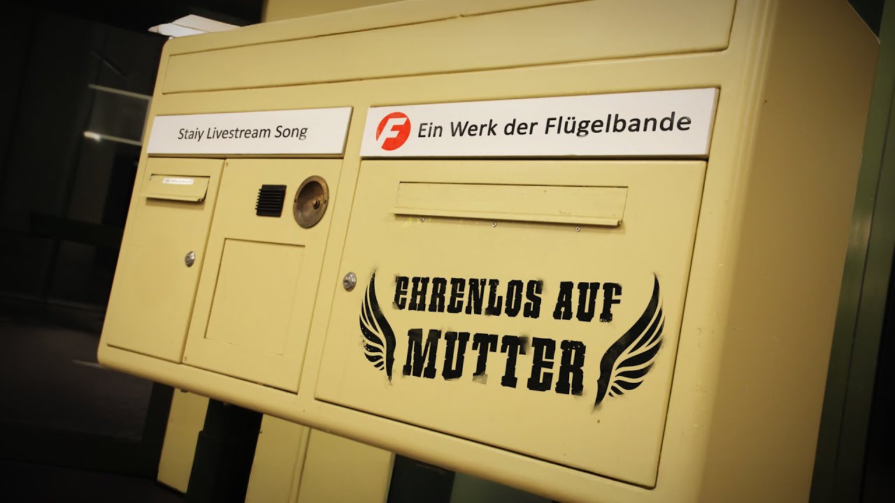 Der STAIY Livestream SONG!! 🎧 | Fl&uuml;gelbande: Ehrenlos auf Mutter 🪽