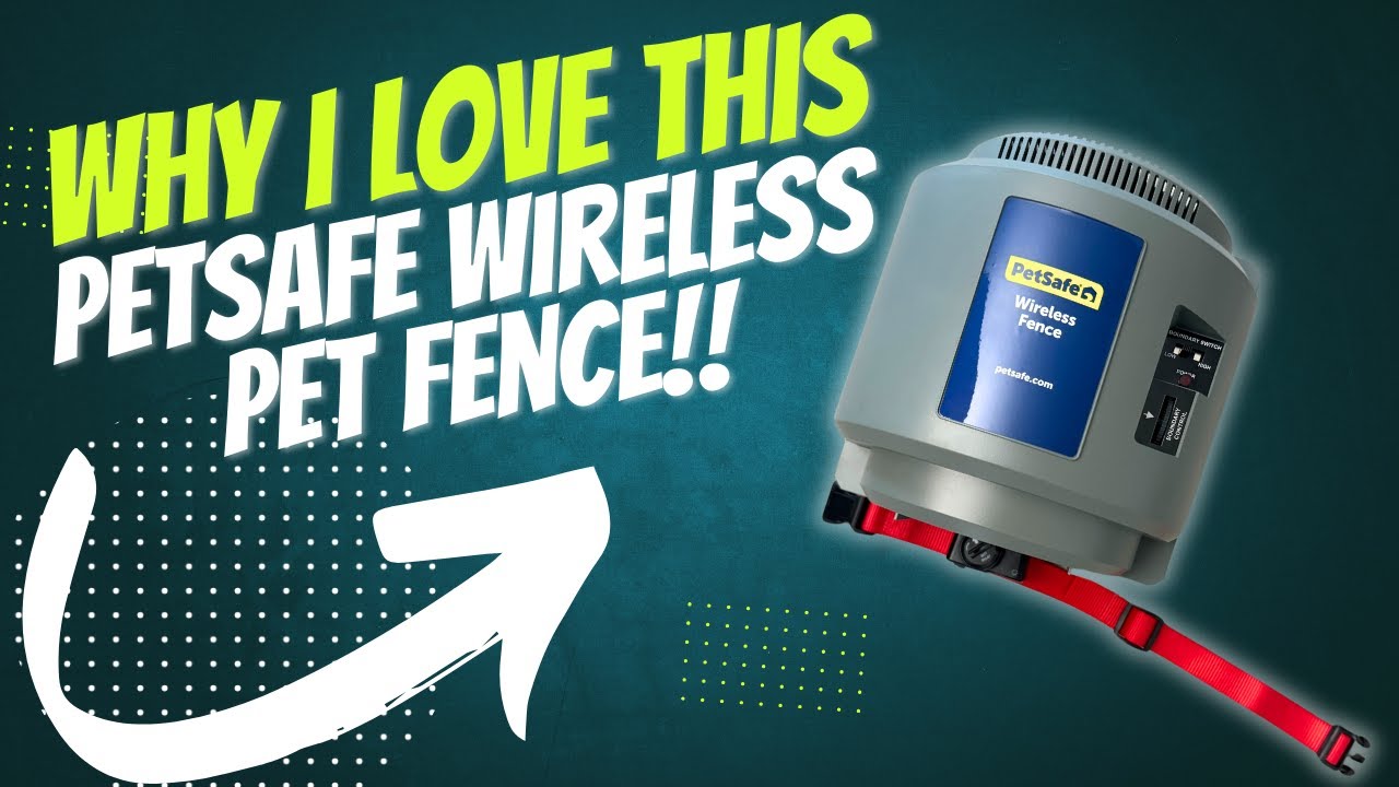Review and Demo of PetSafe Wireless Pet Fence