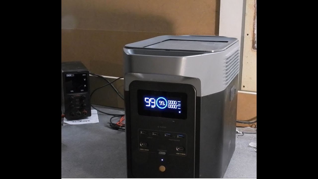 Ecoflow Delta 2 - Tutorial -  Desactiver le wifi permanent