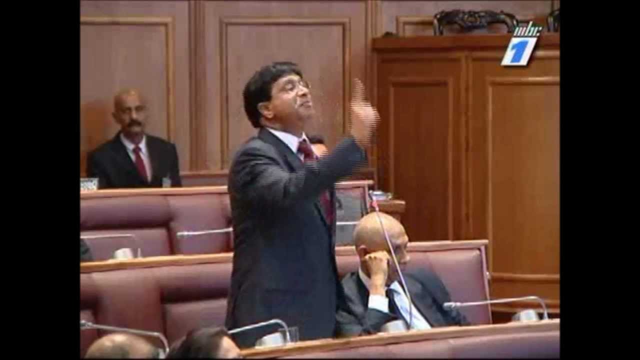 Mukeshwar Choonee speech extract on the 2012 Budget
