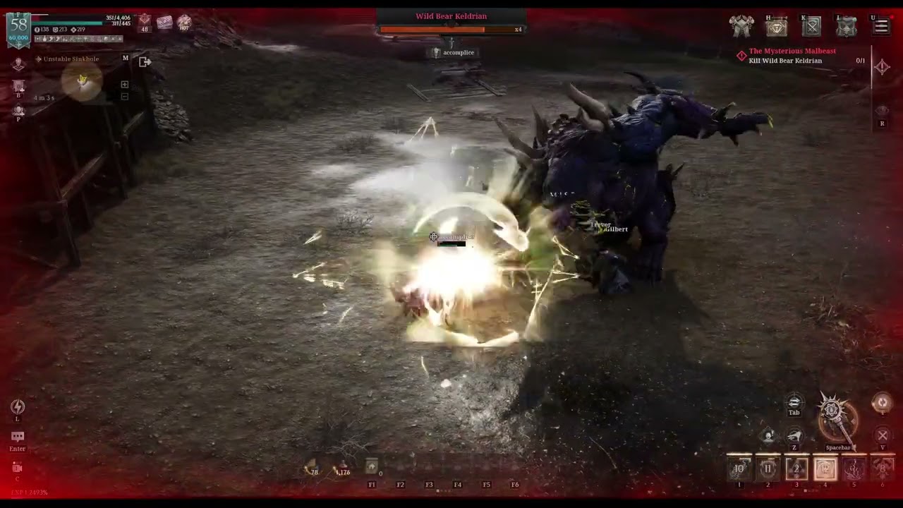 #Raven2 The Mysterious Malbeast Fight ~ 58 #DeathBringer #mmorpg