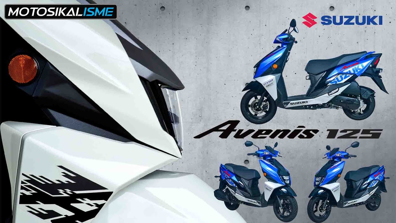 SUZUKI AVENIS 125 NEW MODEL FOR MALAYSIAN MARKET 2024 | FEATURES | SPECS | PRICE |