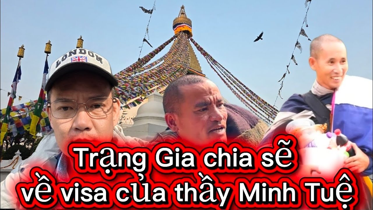 TRẠNG GIA TRÊN ĐẤT PHẬT #thayminhtue #trangia #livestream #bohanh