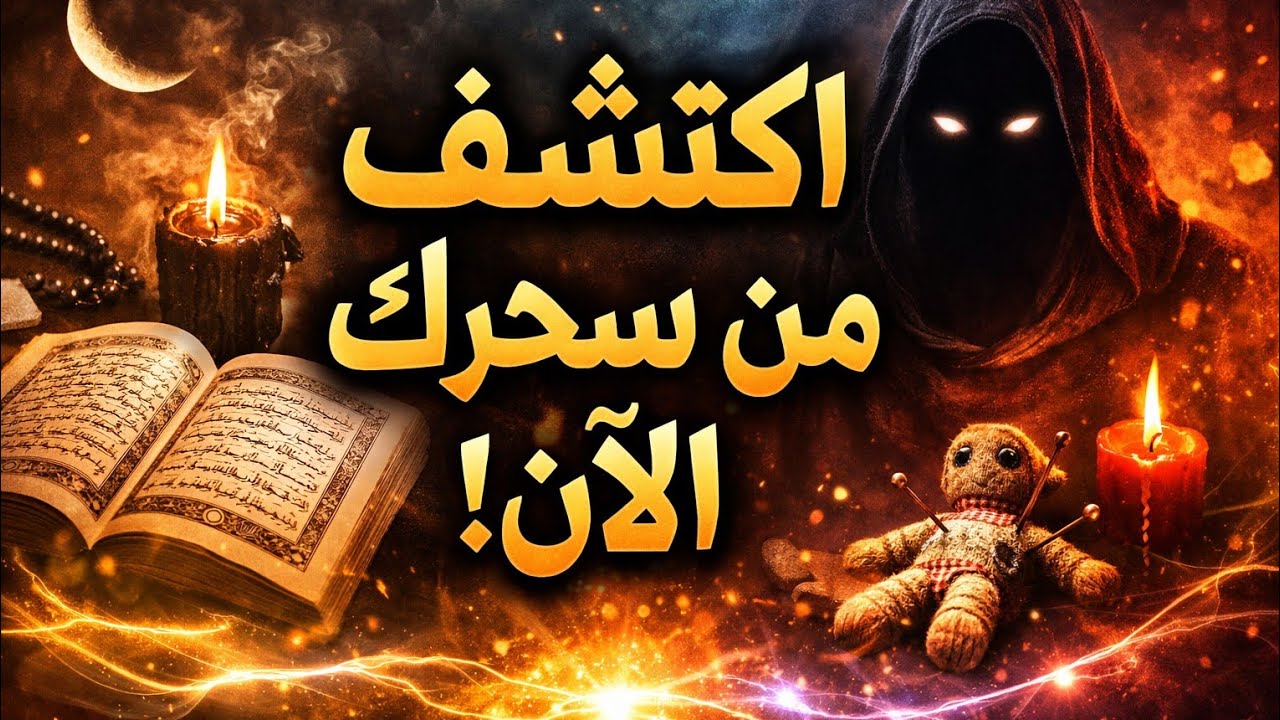 إستمع لهذا التحصين وسترى من سحرك أو سبب لك الأذى ومن يكيد لك من وراء ظهرك (مجرب)