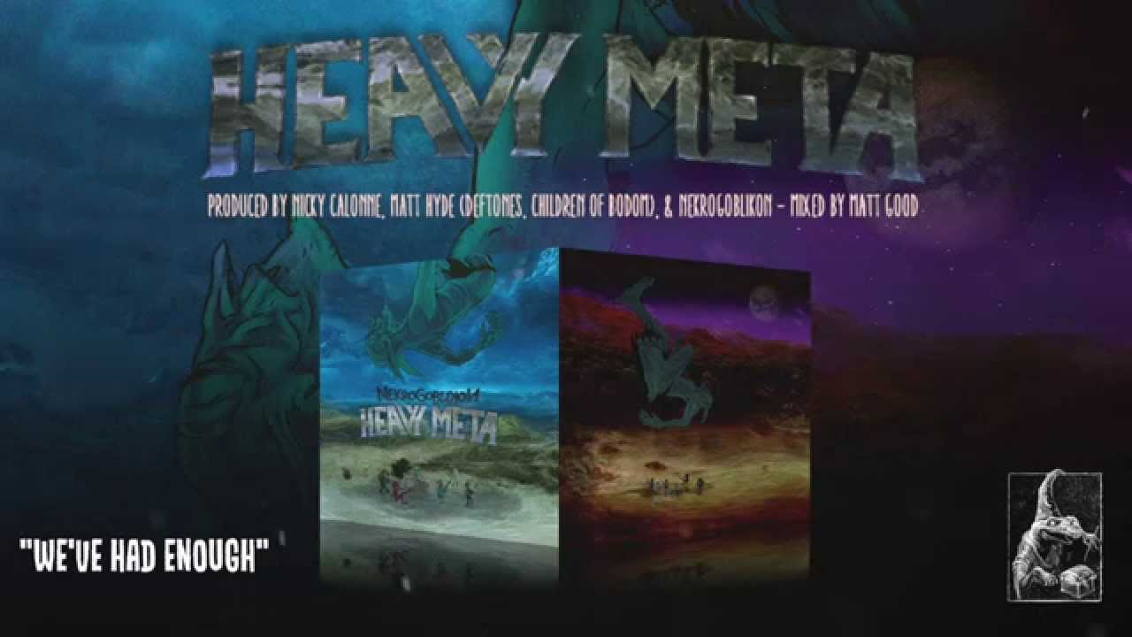 Nekrogoblikon - Heavy Meta [FULL ALBUM STREAM]