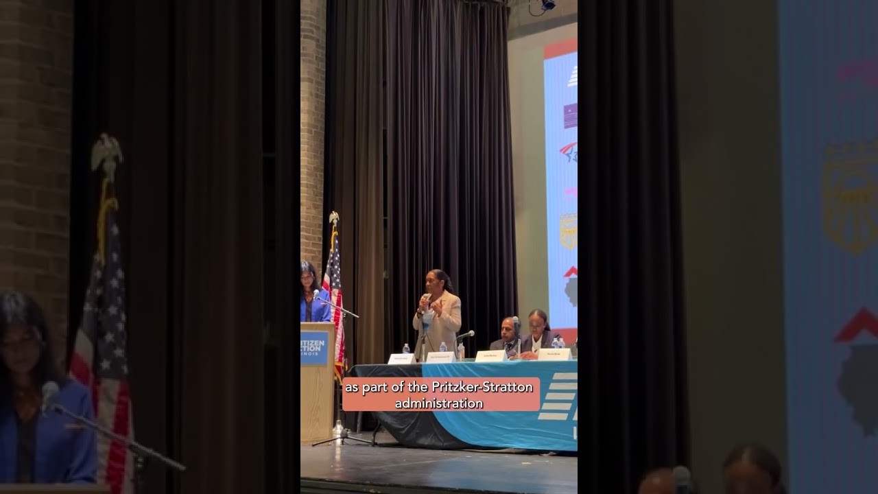 Juliana Stratton Says Voting Rights are Under Attack