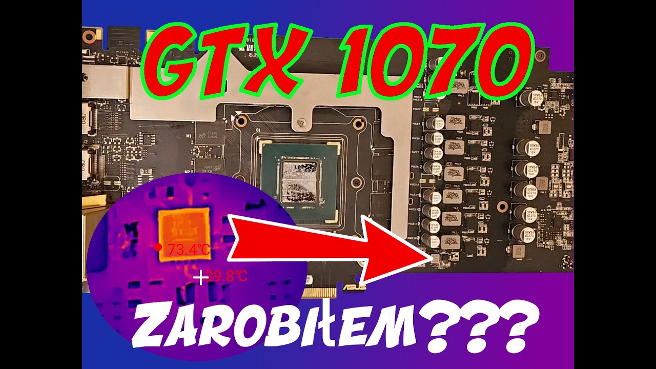 STRIX GTX 1070 TANIO !!! CZY ZAROBIĘ ???