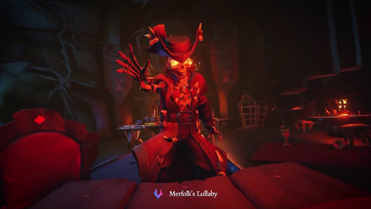 Flameheart's Rebirth • Returned of the Damned • Merfolk's Lullaby