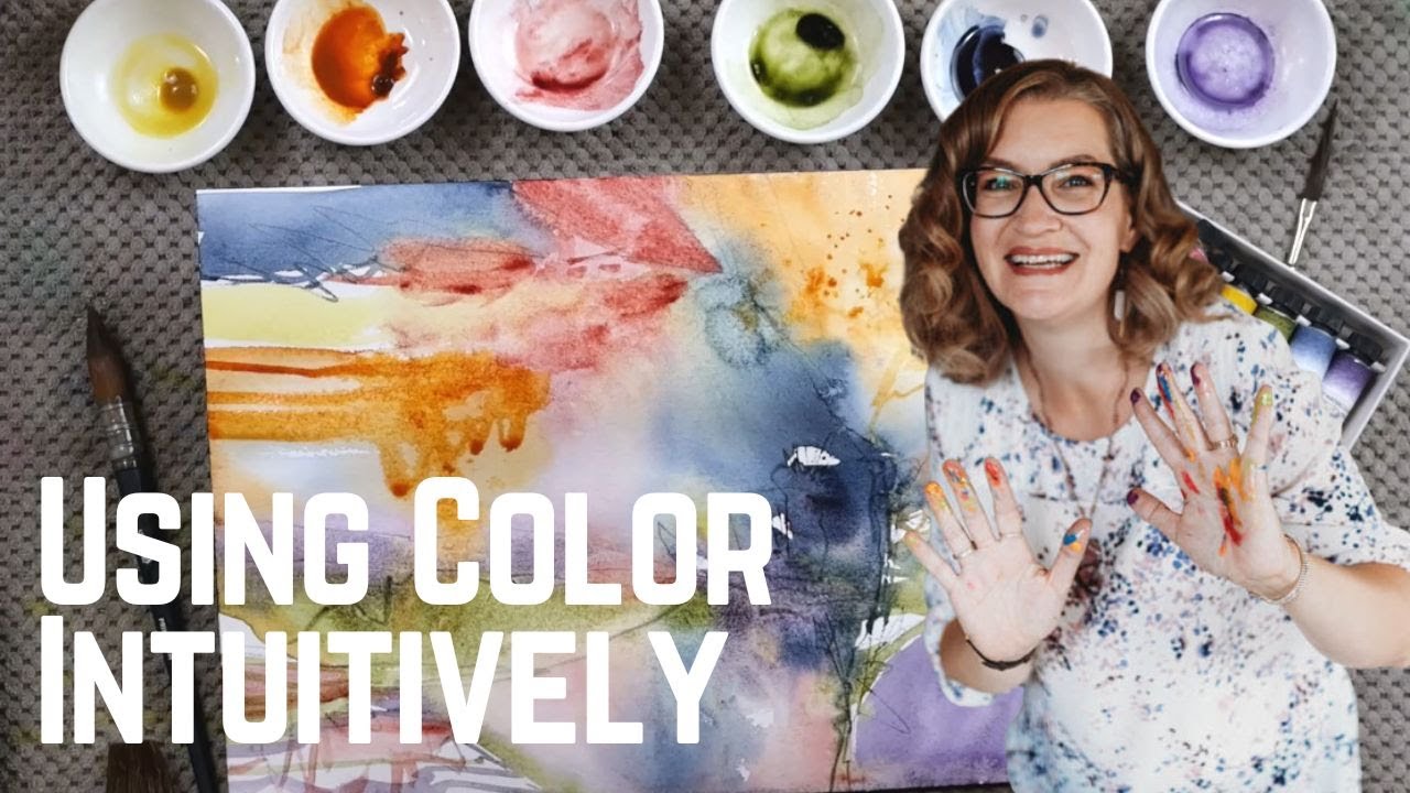 Intuitive Color Theory for Watercolor Artists PLUS A. Gallo Watercolor Paint Review