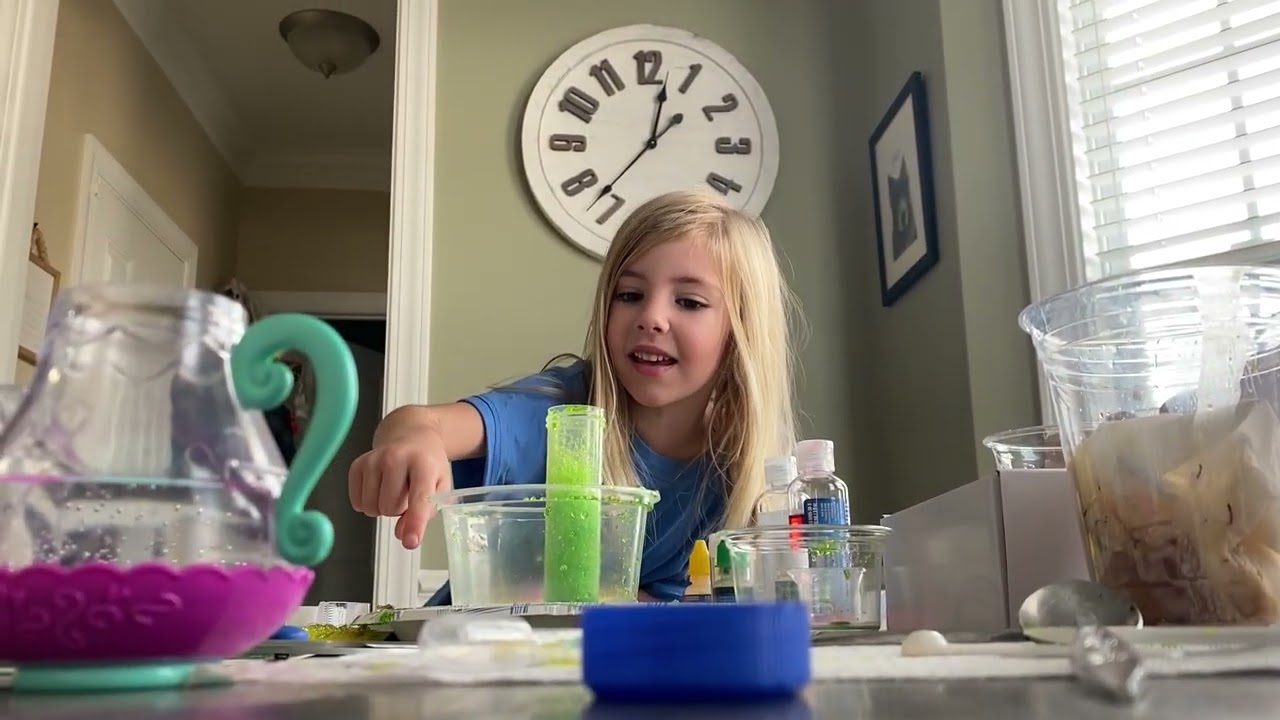 Science Experiment - the VOMIT tube