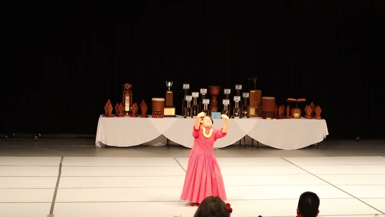Miss Keiki Hula 2023 Haweo Lopes - Ka Lā 'Ōnohi Mai O Ha'eha'e