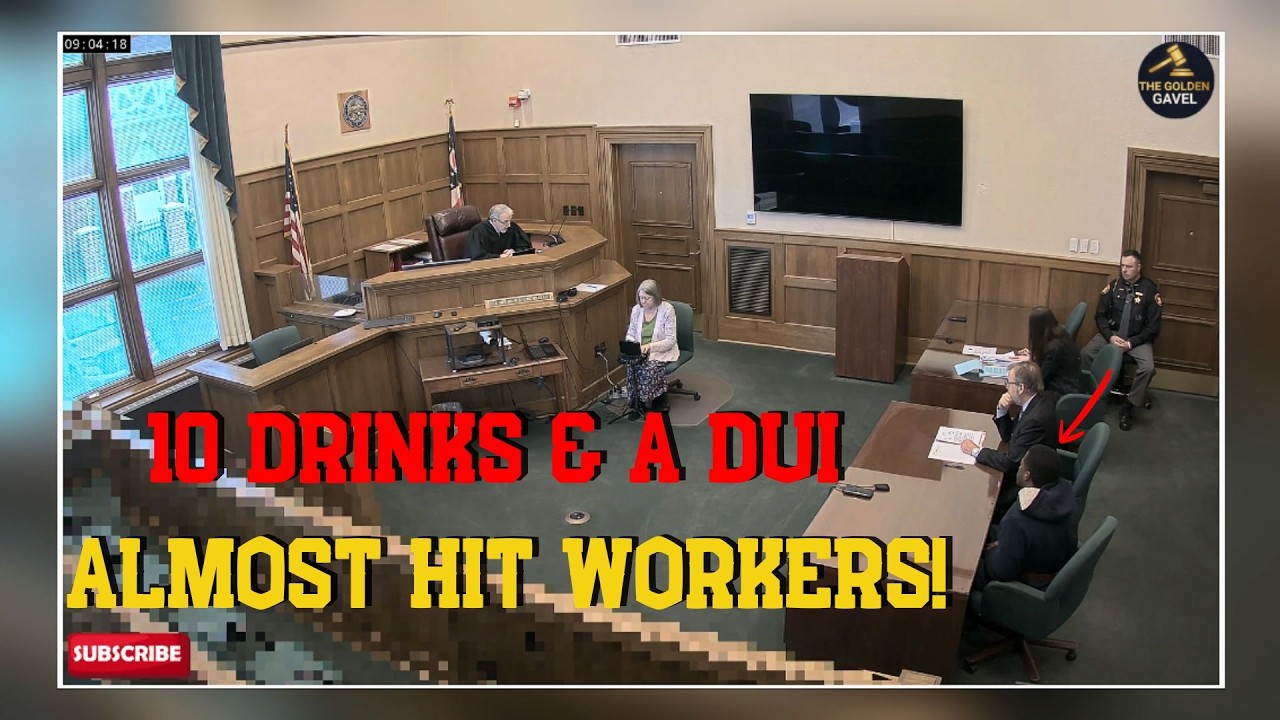 3rd-Degree Felony DUI: Driver Faces Prison After Swerving Through Construction Zone