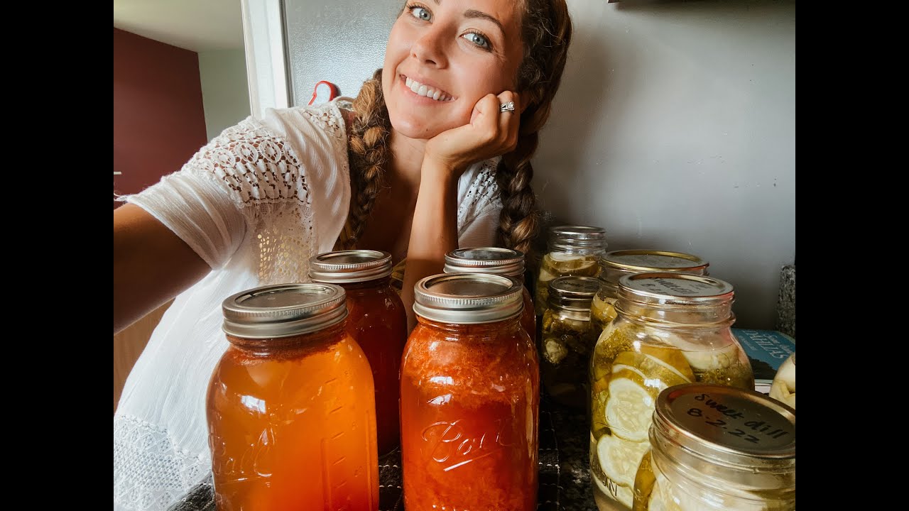 How to make THICK tomato sauce! Plus tomato juice!