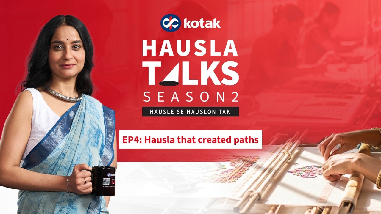 Hausla That Empowers: Surbhi & Ekobae&rsquo;s Journey | Hausla Talks S2 EP 04