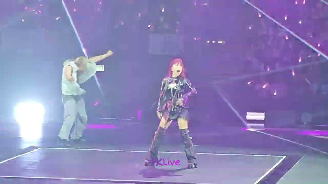because of you ,  game Ayumi Hamasaki ASIA TOUR 2025 A - I am ayu - ep. Ⅱ 20250614