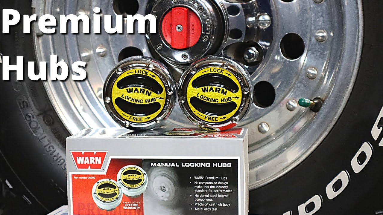 Ford Bronco Dana 44 Warn Premium Locking Hubs Upgrade | 1980-1996 Bronco F150 | Bronco Restoration