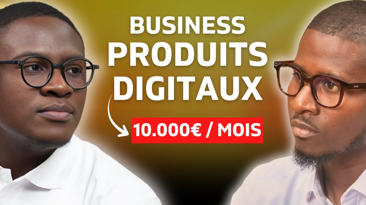 VENTE De PRODUITS DIGITAUX : La MÉTHODE Qui Lui a Permis De GAGNER +30 MILLIONS Fcfa | JOEL TOULAN