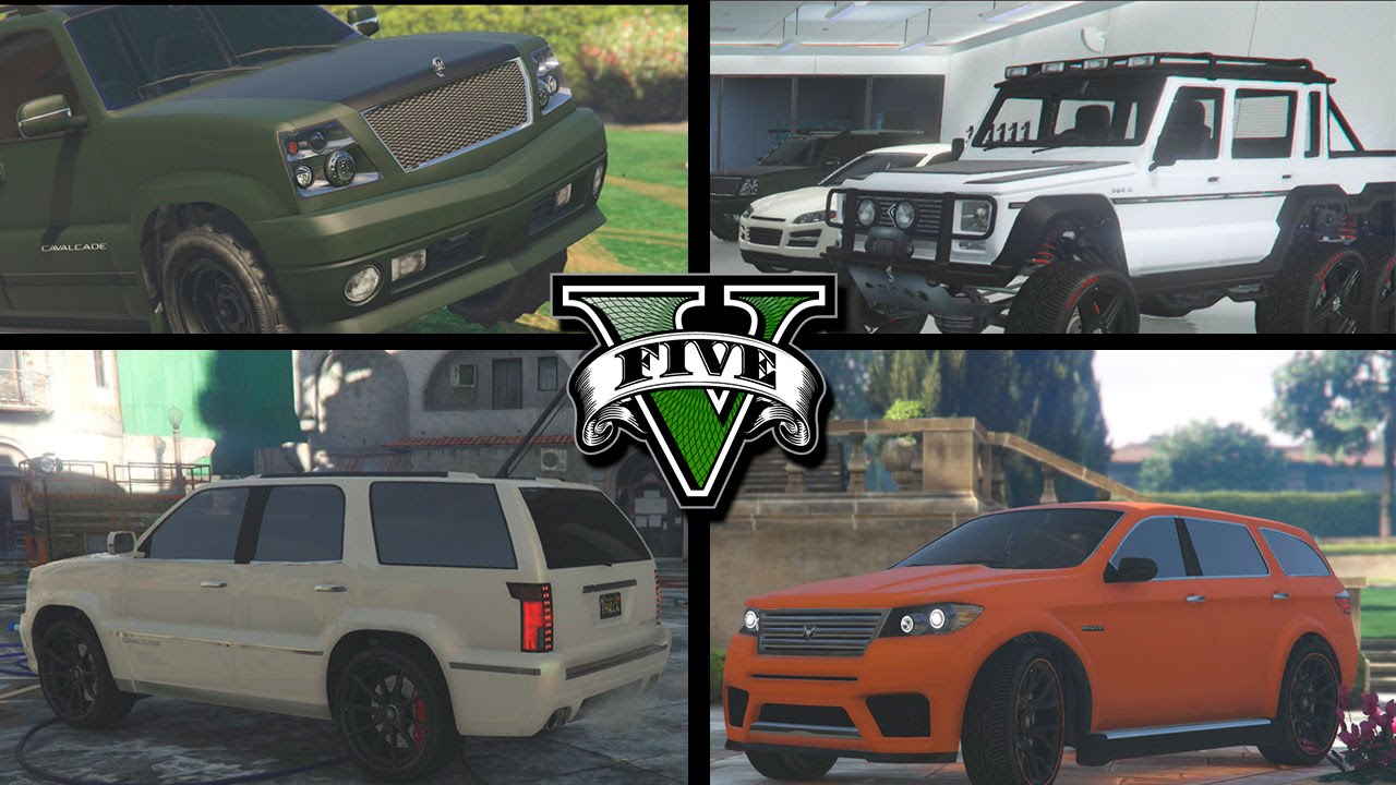 GTA V - TOP 5 