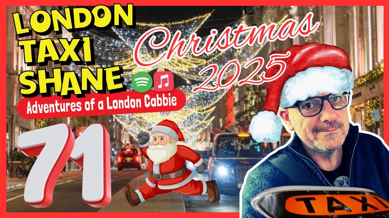 Ep 71 Taxi! Twas the WEEK before Christmas!