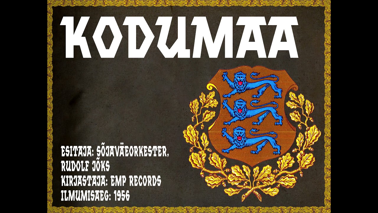 Kodumaa 1956