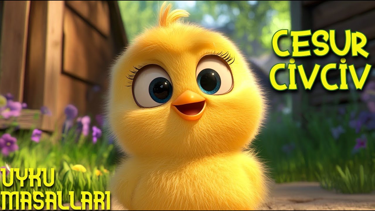 Uyku Masalları - Cesur Civciv