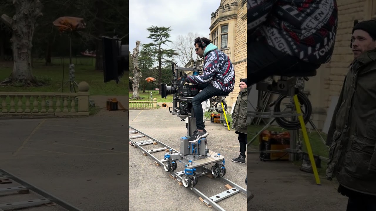 &ldquo;Behind the Scenes on a Bollywood Film Shoot 🎬✨#bollywood #bts #filmmaking #uk