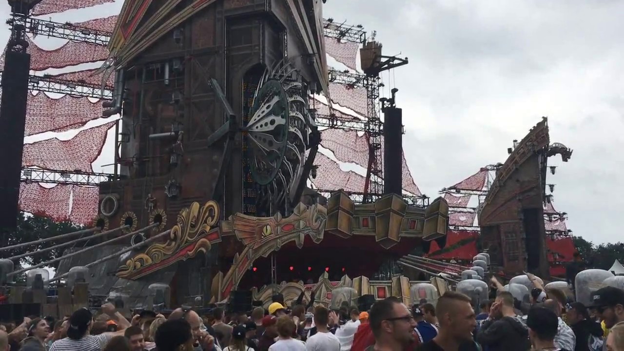 Cyber @ Defqon.1 2017