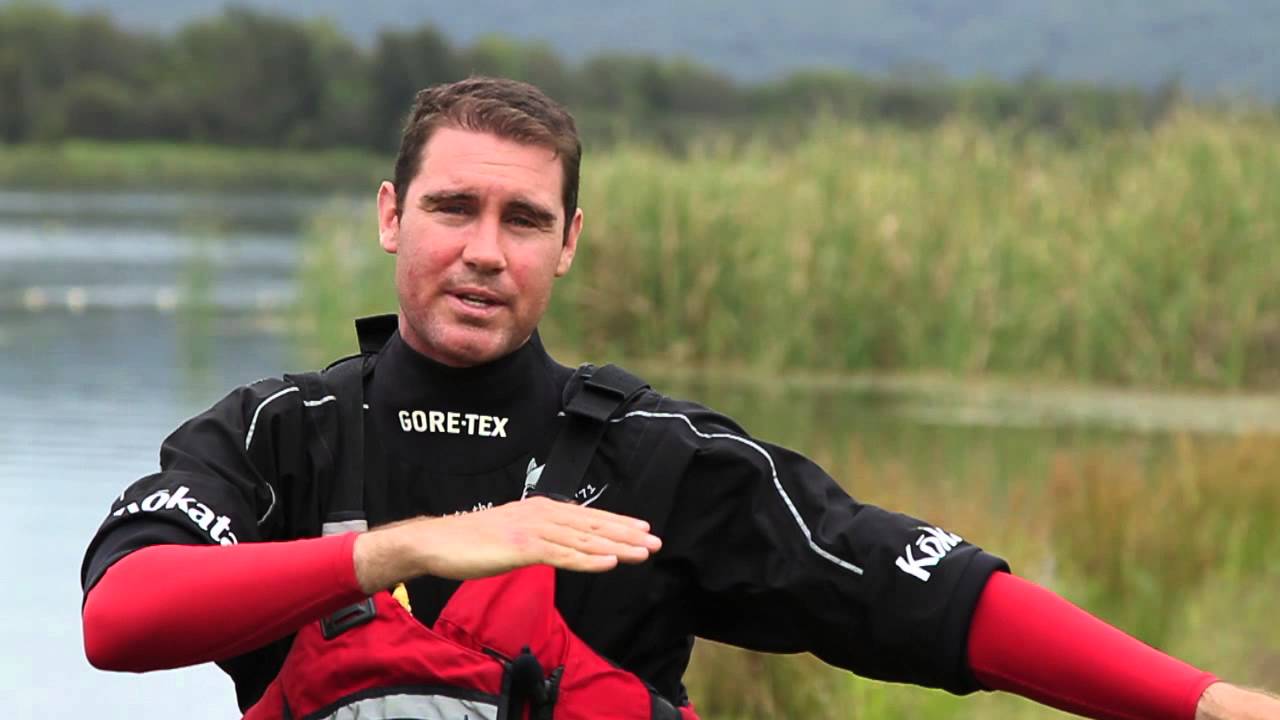 The Hand Roll - How to Kayak - Paddle Education