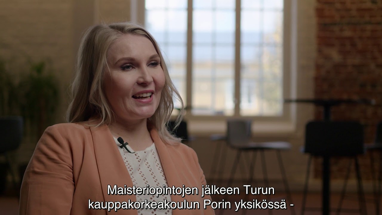Turun kauppakorkeakoulun Porin yksikk&ouml;