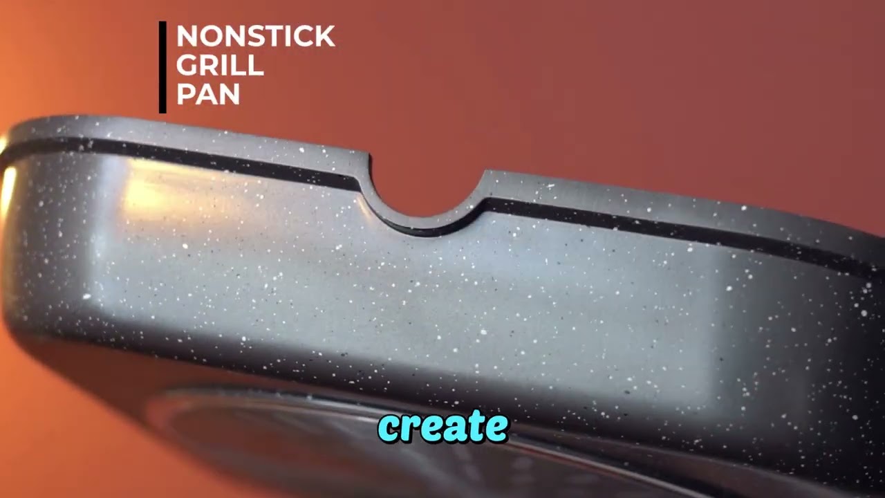 SENSARTE Nonstick Grill Pan Review | Indoor Grilling Made Easy