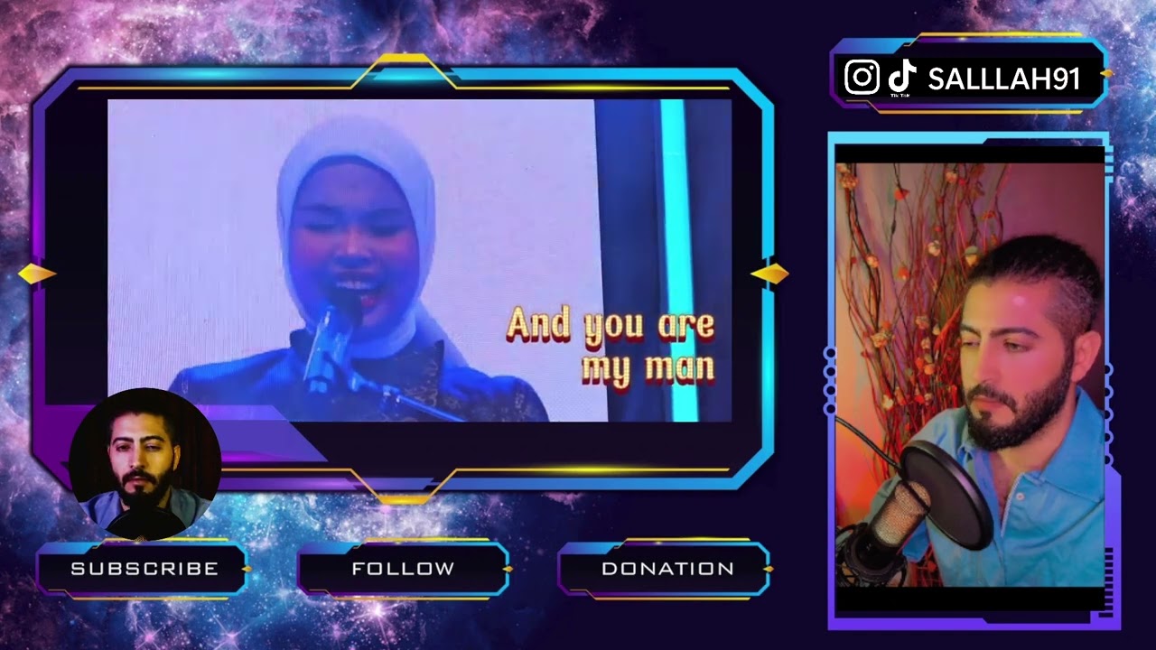 PUTRI ARIANI - THE POWER OF LOVE CELINE DION COVER  - REAKSI ORANG ARAB - Arab reaction 