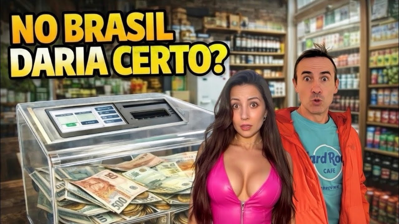 CAIXA CHEIO de DINHEIRO, SEM CÂMERA  e sem ninguém por perto! 