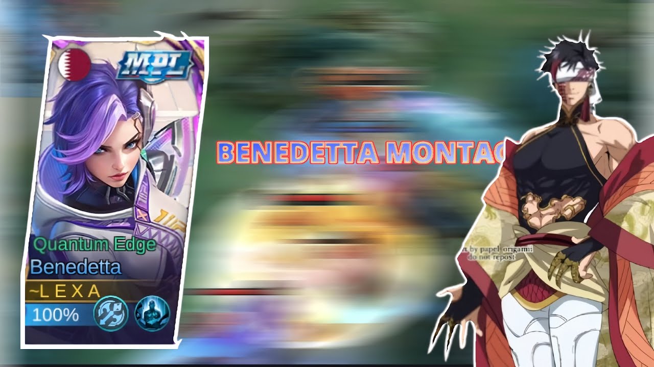BENEDETTA X CHAMMAK CHALLO II MOBILE LEGEND