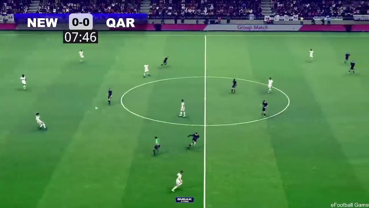 QARABAĞ FK - NEWCASTLE UNİTED MA&Ccedil;I CANLI İZLE | eFootball 21 T&uuml;rk&ccedil;e Oyun