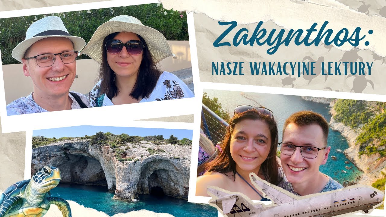 Co czytaliśmy na Zakynthos? | Strefa Czytacza