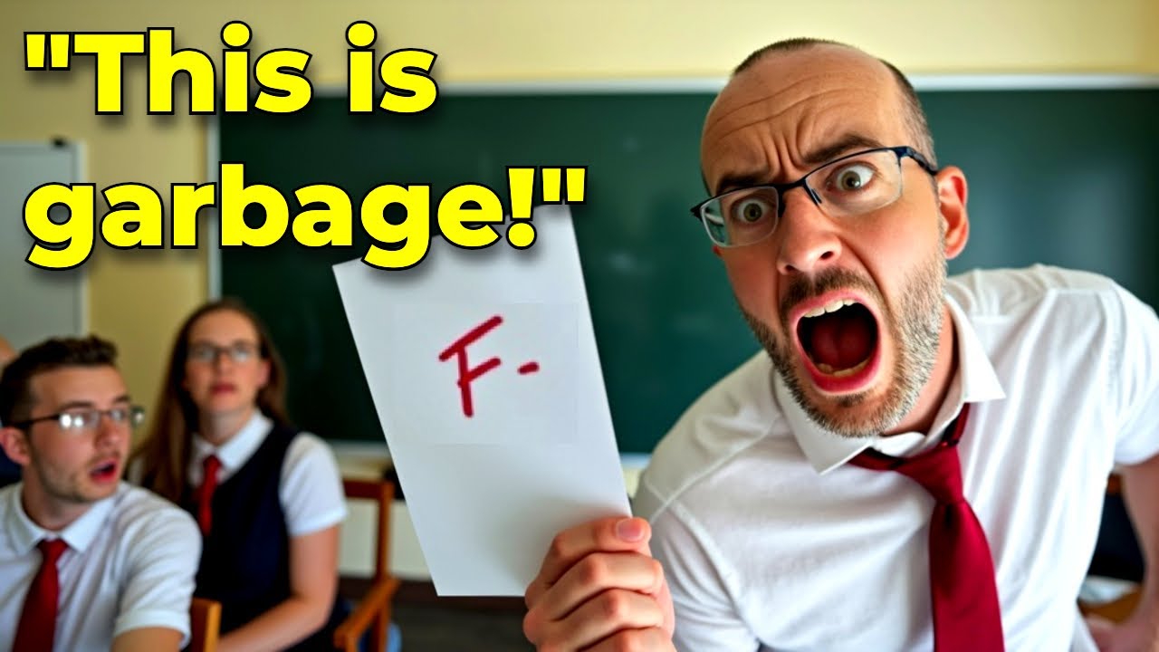 Why your strict teacher is a secret advantage