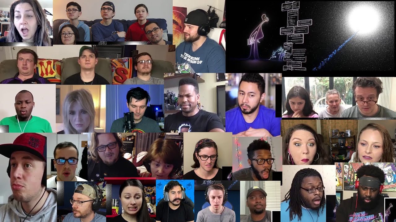 Soul Trailer Reaction Mashup