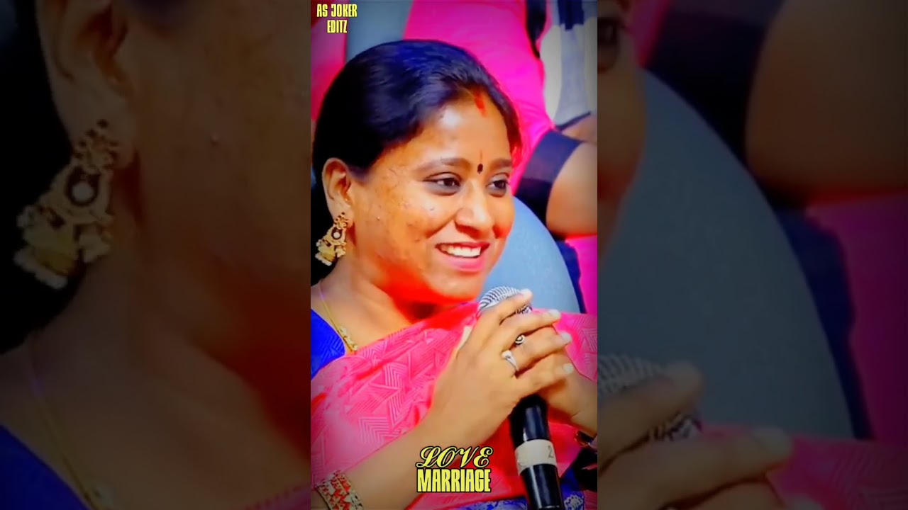 LOVE MARRIAGE | NEEYA NAANA SHOW❤🥰