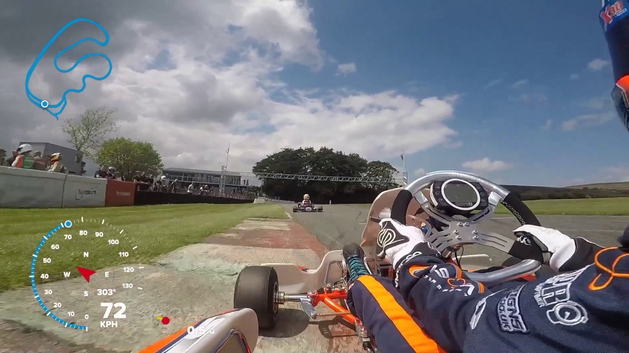 Kai GYG practice laps (LGM)